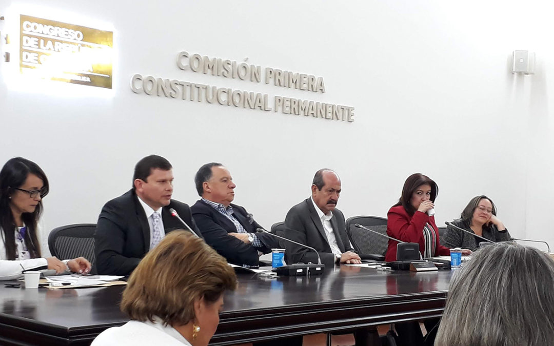 Audiencia Pública sobre Proyecto de Ley de Reforma al Sistema Educativo