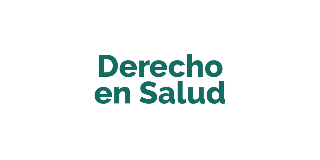 Derecho en Salud