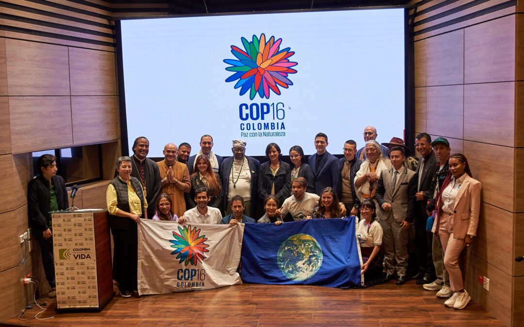 Comunidades religiosas y espiritualidades de Colombia se unen al llamado mundial de Paz con la Naturaleza