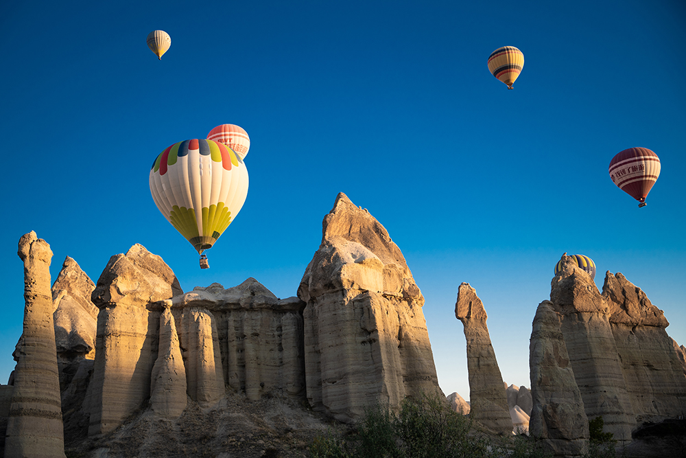 Capadocia: Entre la Tierra y el Cielo
