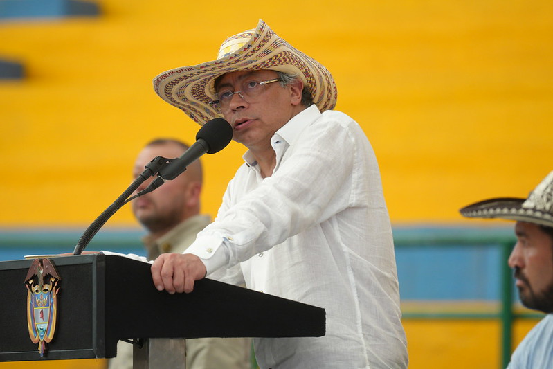 Presidente Petro pide al mundo declarar terroristas a la Junta del Narcotráfico y a grupos de ‘Iván Mordisco’, Segunda Marquetalia y Clan del Golfo