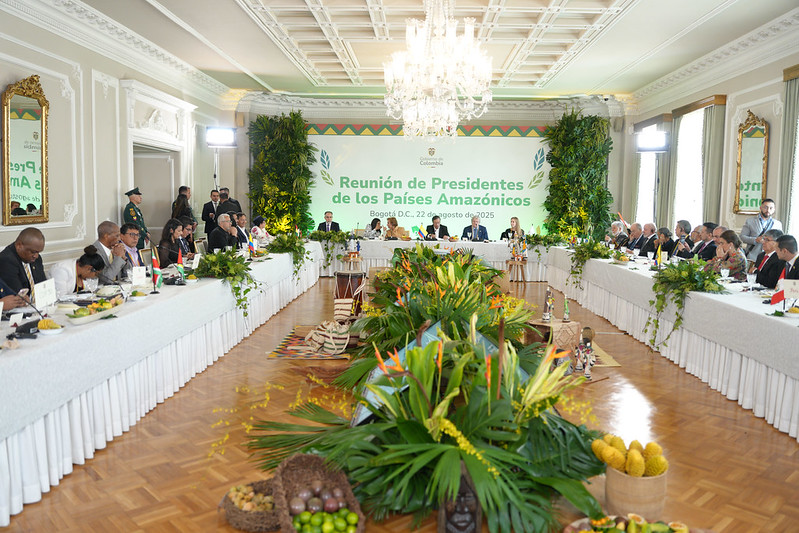 Bogotá sella avances clave en la V Cumbre Amazónica, pero queda el reto de transformar promesas en acciones concretas