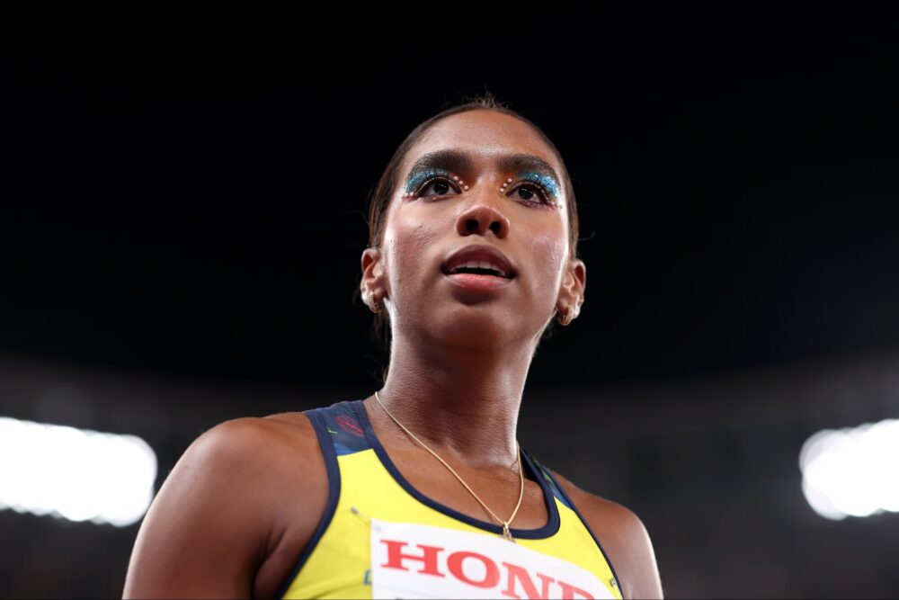 Natalia Linares, bronce mundial: el salto que confirma a Colombia en la élite del atletismo