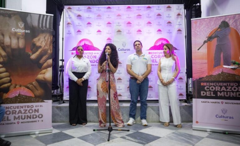 Santa Marta: arte, memoria y pueblos en diálogo rumbo a la Cumbre CELAC