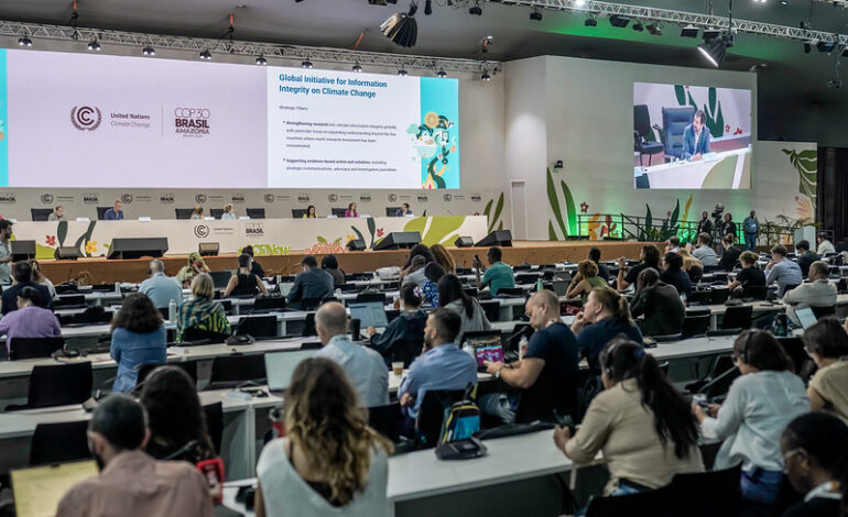 Brasil vive la COP30: Belém ya es el epicentro climático del mundo mientras avanzan las primeras negociaciones clave