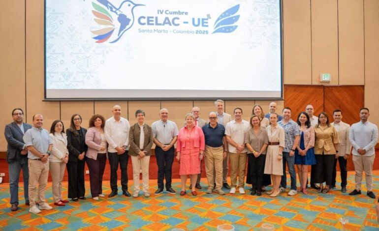 Santa Marta, epicentro diplomático: Colombia acoge la IV Cumbre CELAC–UE en un momento clave para el multilateralismo