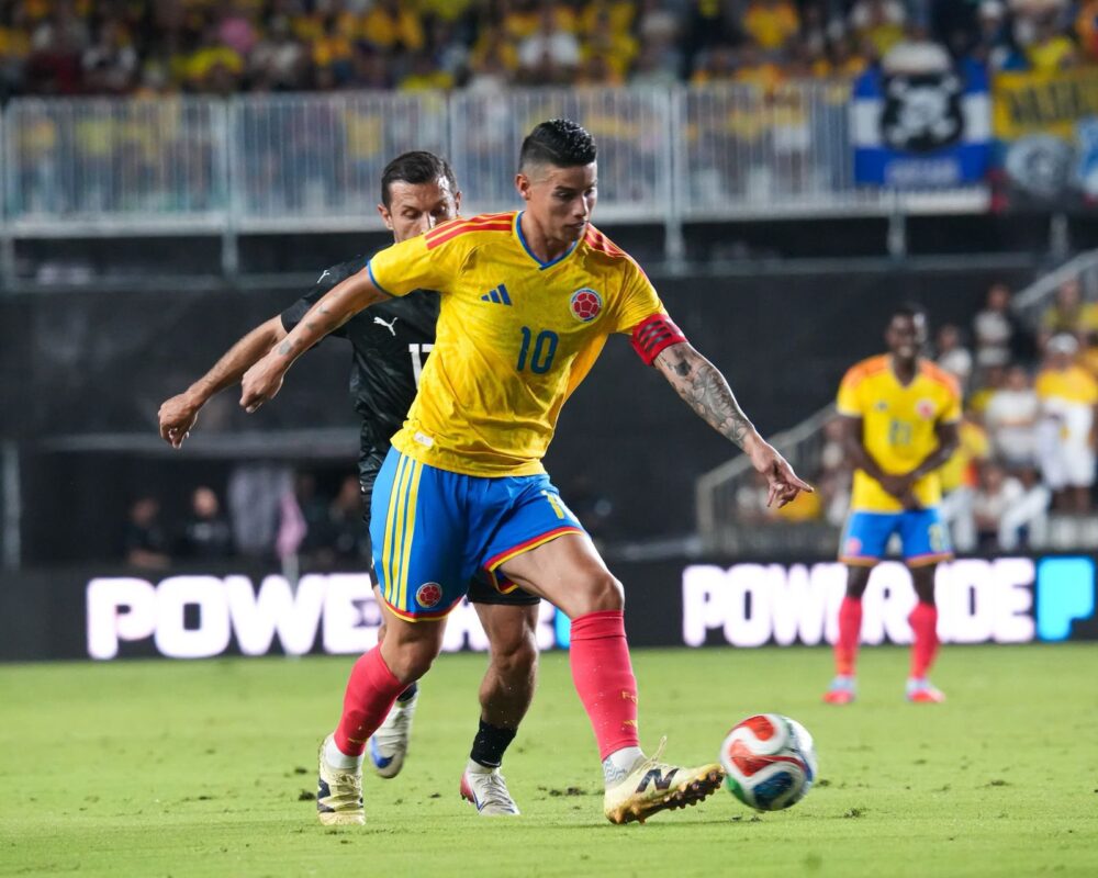¿James a la MLS? El futuro del capitán colombiano entraría en fase de definición