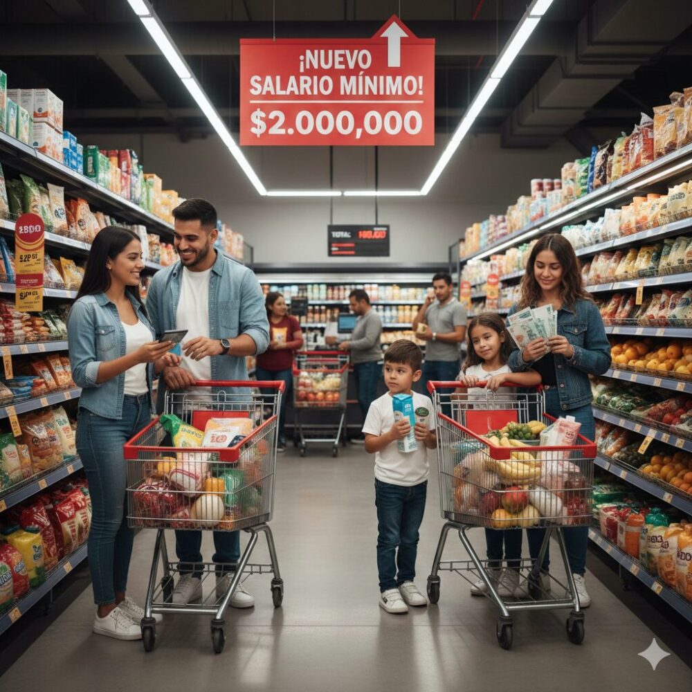 Colombia estrena salario mínimo de $2.000.000: Un equilibrio entre la justicia social y los retos de mercado