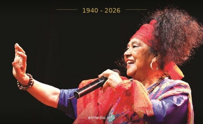Totó la Momposina: se fue la voz que le enseñó al mundo cómo suena el Caribe