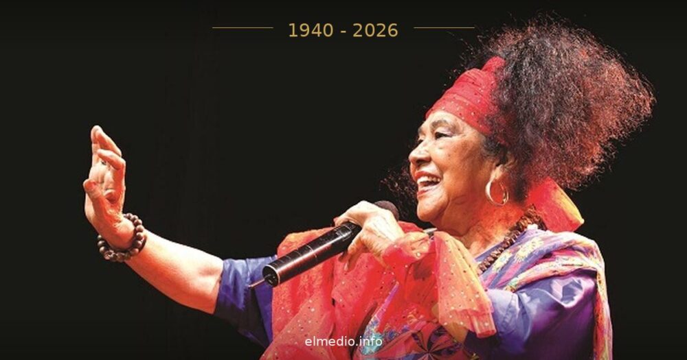 Totó la Momposina: se fue la voz que le enseñó al mundo cómo suena el Caribe
