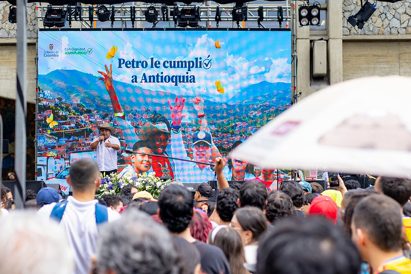 Petro anuncia $1,3 billones para convertir la Universidad de Antioquia en pilar de la soberanía sanitaria colombiana