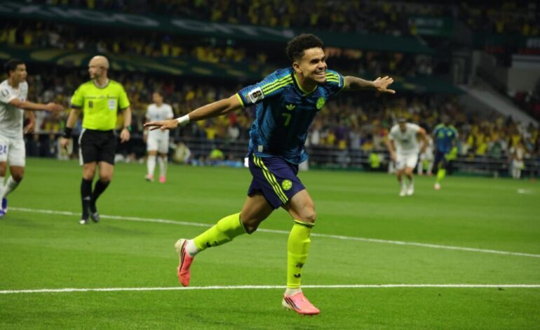 Colombia debuta con autoridad en el Mundial tras vencer 3-1 a Uzbekistán