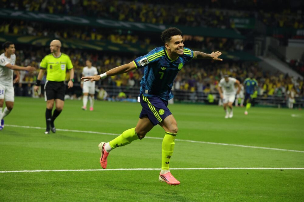 Colombia debuta con autoridad en el Mundial tras vencer 3-1 a Uzbekistán