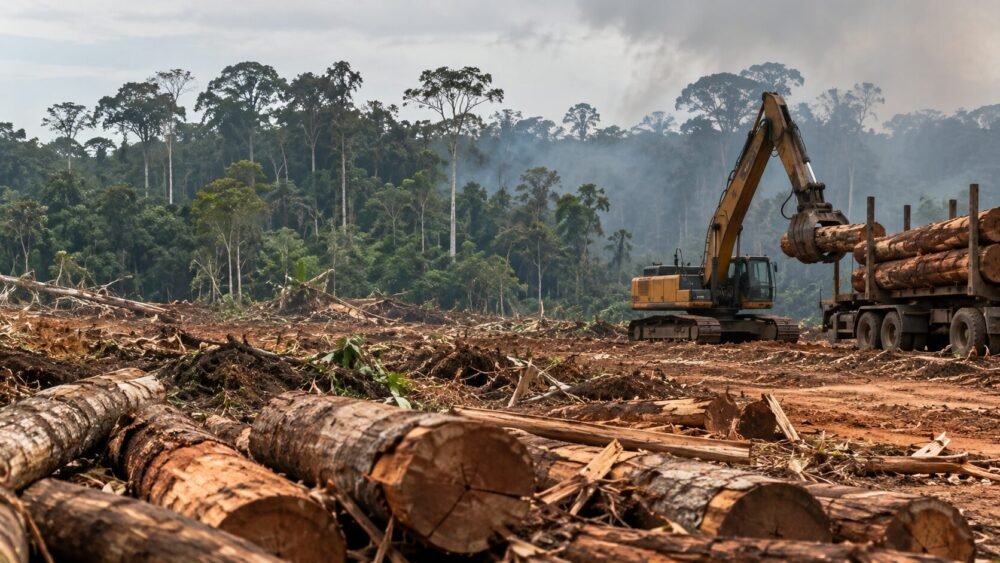 Por cada dólar que protege la naturaleza, 30 financian su destrucción, advierte la ONU